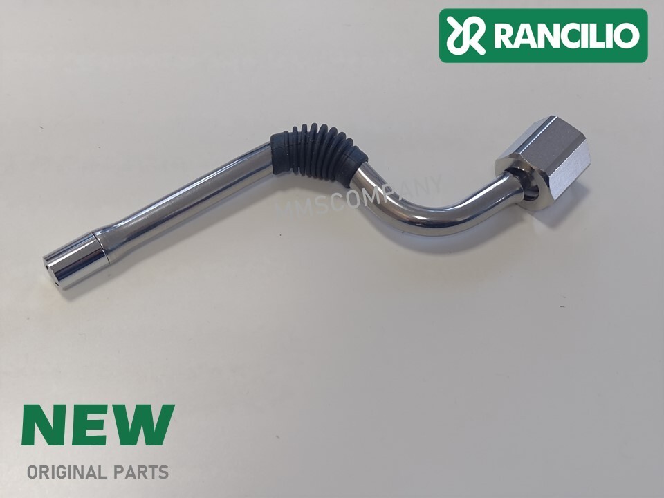 Rancilio Parts New Updated Steam Wand V2 with 4Hole Tip for Silvia