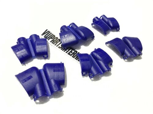 VW Golf MK4 MK5 R32 TT 3.2 Ignition Coil Pack Blue Cable Covers Genuine New OEM - Picture 3 of 5
