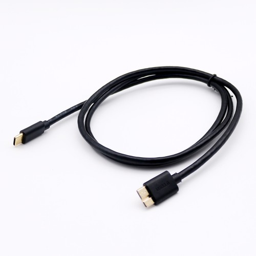 USB 3.1 Typ C Stecker auf USB 3.0 Micro B Stecker HDD Gehäuse Schnell Daten Sync Kabel - Bild 13 von 13