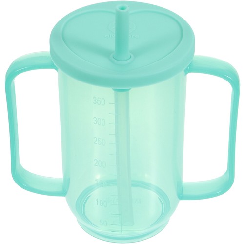 Hospital Cup Nursing Drinking with Lid and Straw Children Disabled Cups Elder