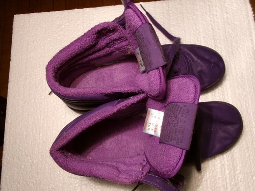 Vintage Reebok Freestyle Hi top Sneakers Women Size 6 Made in Korea R109 SHC - Picture 10 of 16