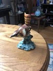 1974 Hand Painted Vintage Stangl Pottery Bird - Wren #3401 Signed