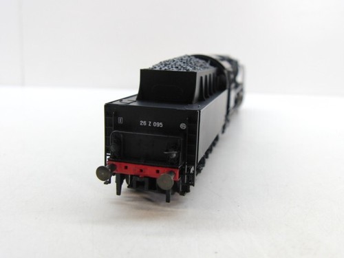 Roco H0 43290 locomotora de vapor 150 Z 095, SNCF, DC, luz, NEM, NUEVO en EMBALAJE ORIGINAL #55340 - Imagen 7 de 8