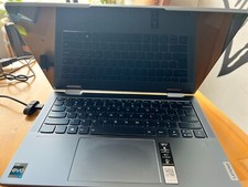 Lenovo Yoga 7i 14" (512gb Ssd, Intel Core I7-1255u, 1.70ghz, 16gb) Laptop - Gray