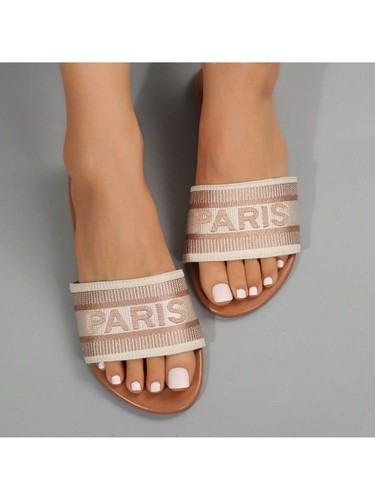 sandalias de mujer de moda para verano Marca Original chancletas chancla mujeres - Picture 7 of 15