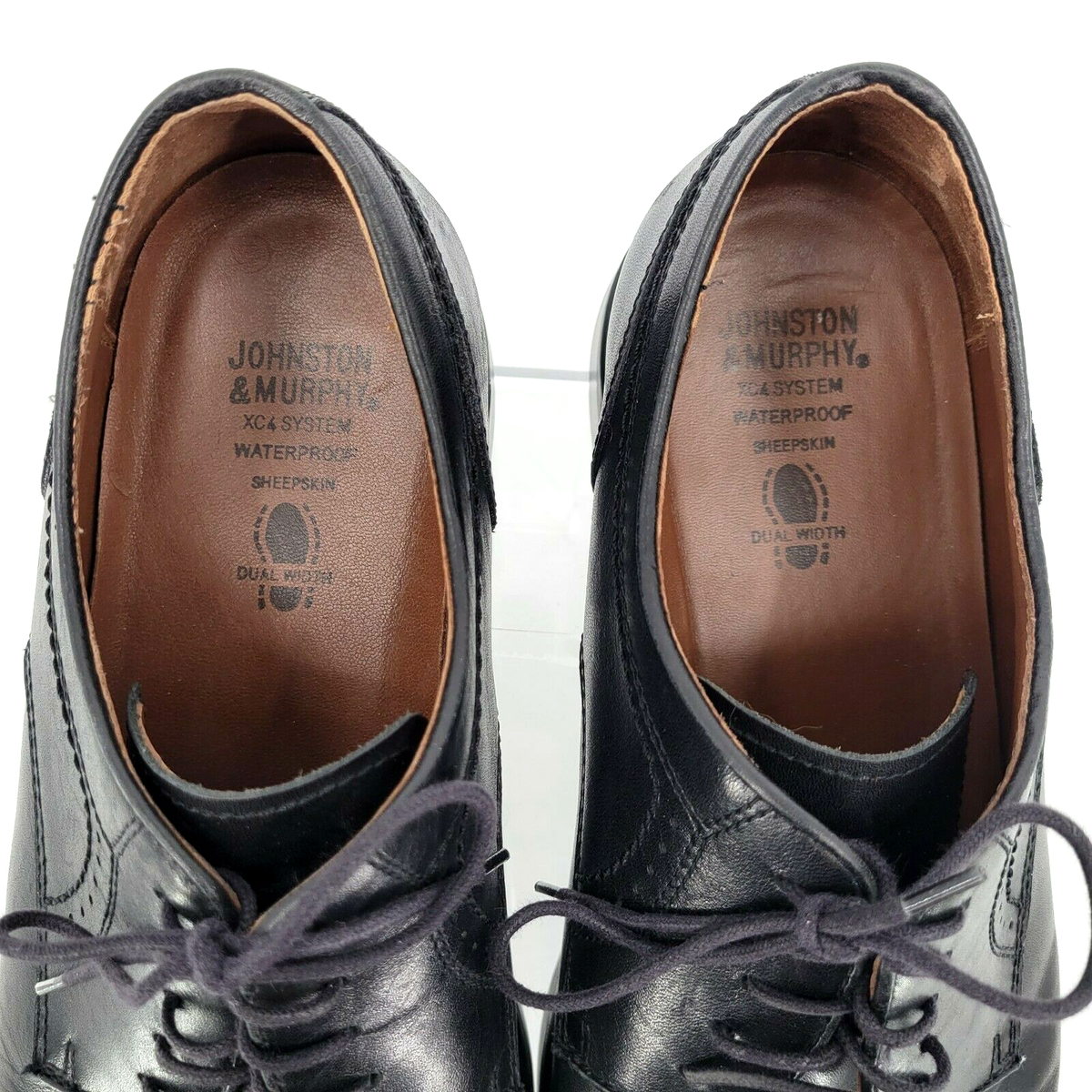 Johnston & Murphy Men\'s XC4 Branning Cap Toe Dress Shoe Men’s Size 12M Amazon.com | Johnston & Murphy Waterproof XC4® Branning Cap  main image 2