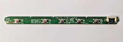 HP 527SW SERIE 5 MONITOR POWER BUTTON MENU STEUERPLATINE R0171-1781-0263 *S7*