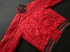 Penfield Down Jacket Puffer Quilted Zipper Sweater Medium 02