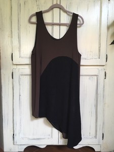 long black tunic tank top