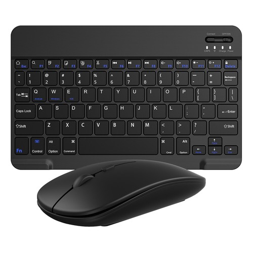 Wireless Bluetooth Keyboard+Mouse Combo Set For iPad iMac Android Phone Tablet - Picture 2 of 49