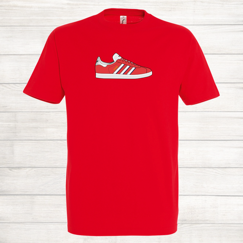 Gazelle Football Stoke City The Potters SCFC Top Trainer T Shirt - Picture 11 of 12
