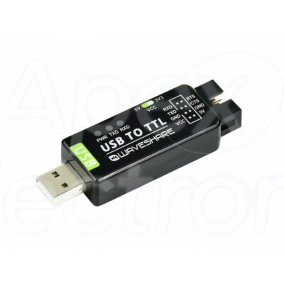 Waveshare Industrial USB TO TTL Converter FT232RL Onboard Multi Protection