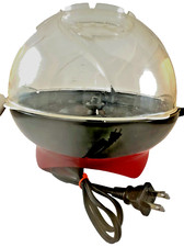 West Bend Stir Crazy Deluxe Popcorn Popper, Model 82310, Red, used EE6 
