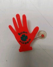 Raro Accessorio Auto D'epoca Vintage Manina Ciao Ciao Buon Viaggio Quadrifoglio