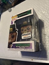 Funko Pop! Leprechaun (Bloody) 1245 Amazon Exclusive New Shelf Wear