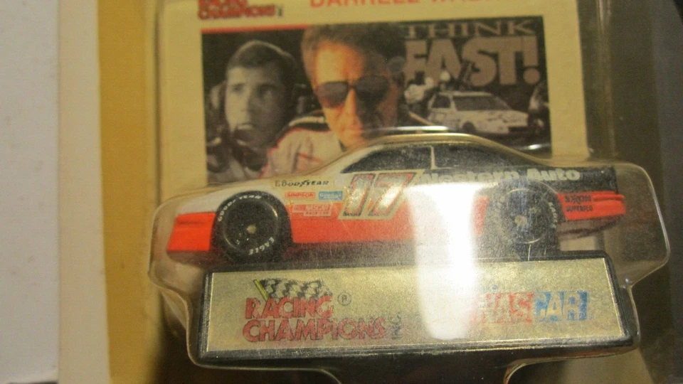 Racing Champions Western Auto 1992 Collezionisti Edizione #17 Darrell Waltrip - Immagine 2 di 3