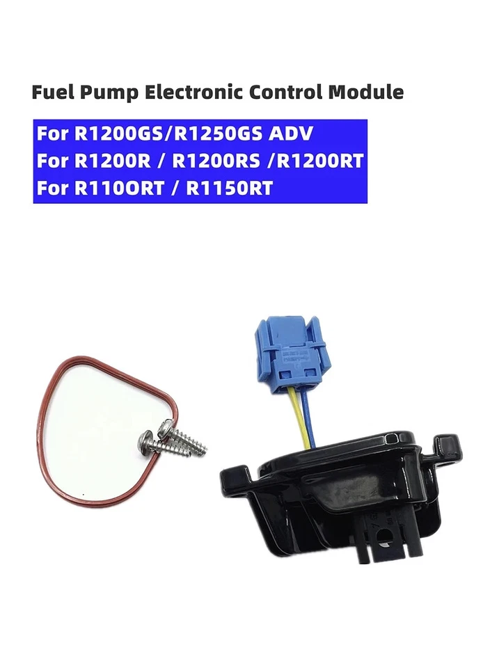 Módulo de control electrónico bomba de combustible para BMW R1200GS R1250GS ADV R1200RT F800GS Foto 2 de 4