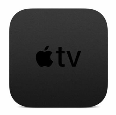 Apple TV (3rd Generation) Media Streamer A1469 - Black, Wifi, 1080p  