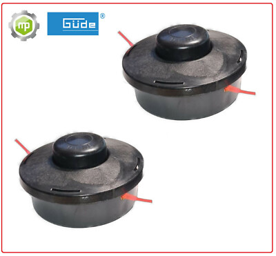 2x GÜDE Fadenspule Spule  GFS 900-4S ,  GFS 1250 B ,  GPS 1000    Freischneider 