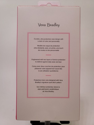 Vera Bradley Hybrid Case for iPhone XS & X - Floral - Picture 2 of 2