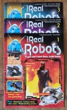 Ultimate Real Robots Magazine Only Bundle Issue #1-3 Eaglemoss