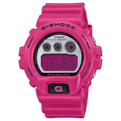 Casio G-Shock DW-6900 Crazy Colour Special Edition Watch GShock DW-6900RCS-4
