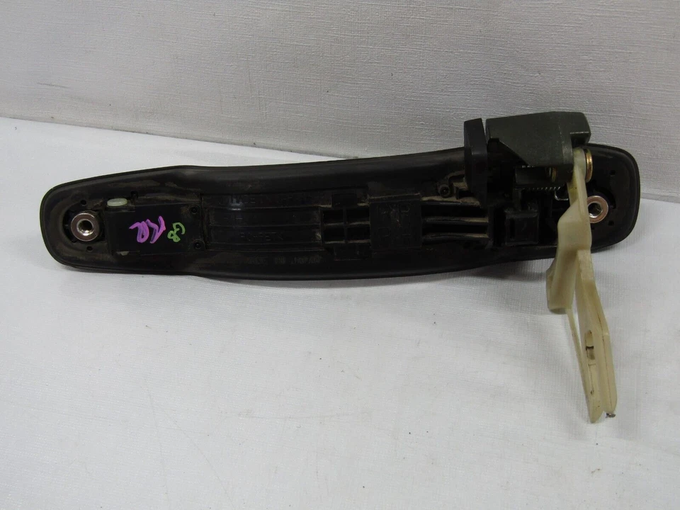 Manija de puerta exterior trasera derecha lado pasajero Subaru Forester 2003-2008 OEM Foto 3 de 4