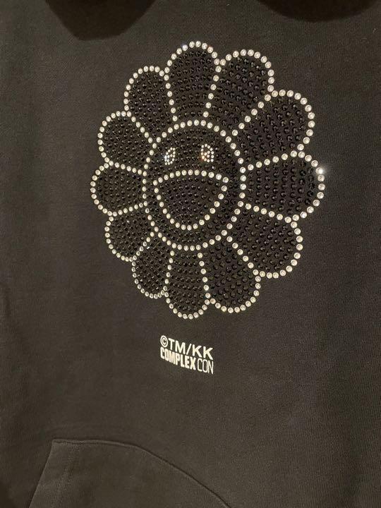 Takashi Murakami x ComplexCon x SWAROVSKI Flower Hoodie Takashi Murakami x ComplexCon x SWAROVSKI Flower Hoodie