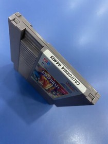 California Games Nintendo NES Videojuegos Retro