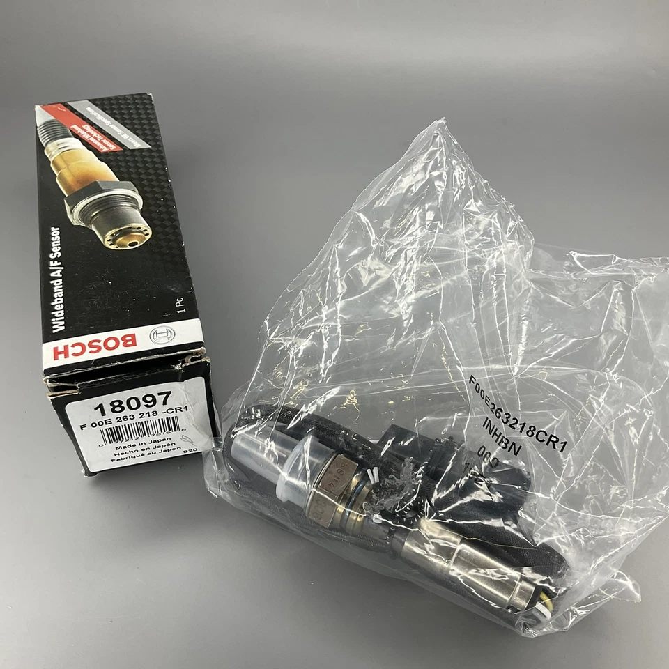 BOSCH GENUINE OXYGEN SENSOR For 2007-2009 Hyundai Elantra Kia Spectra 18097 - Image 3 of 4