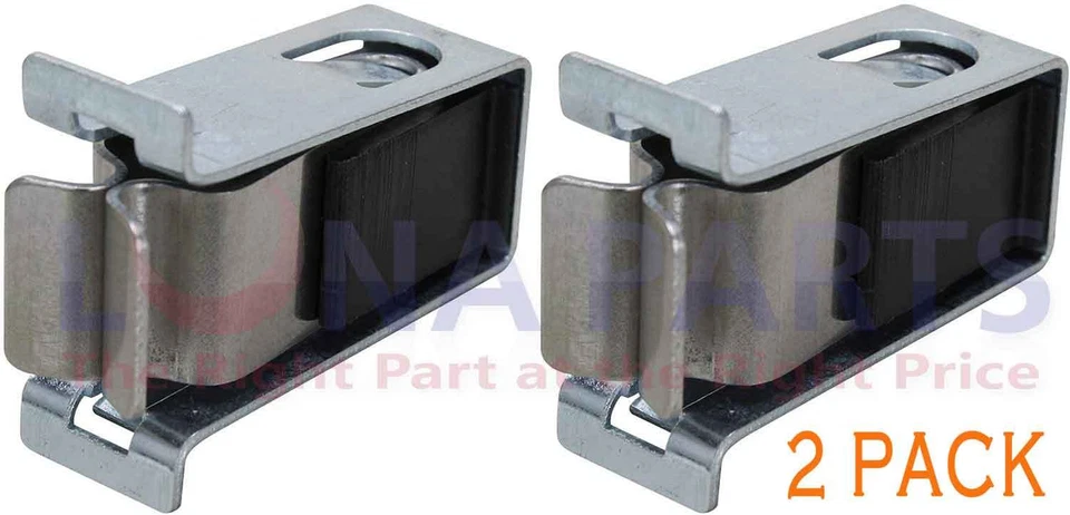 (2 PACOTES) W10111905 trava de porta secadora Whirlpool Roper AP4364920 PS2341298 - Imagem 3 de 3