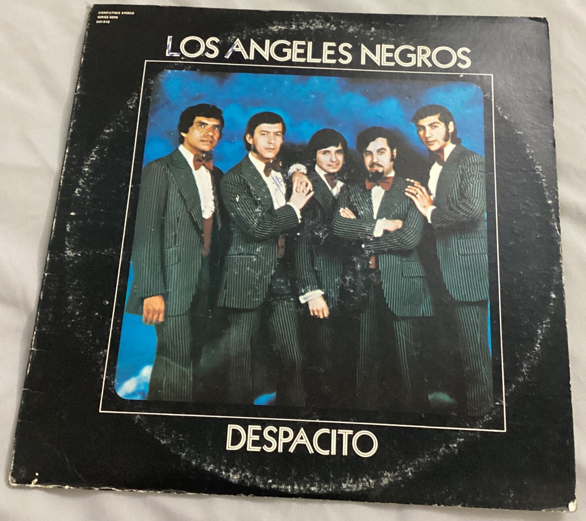 Los Ángeles Negros, Despacito, Música Romántica, Vinyl