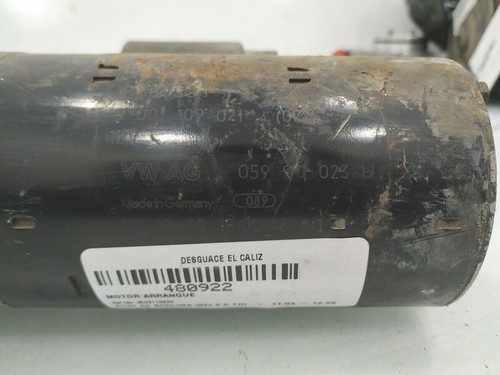 059911023H halter anlasser 480922 für AUDI A4 BERLINA (8E) 2.5 TDI 2004 - Imagen 4 de 7