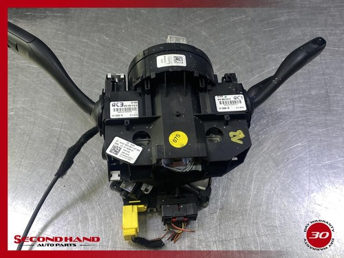 06-08 AUDI A3 ECU ECM KEY IGNITION SPEEDOMETER CLOCKSPRING HANDLE SET - Picture 19 of 24