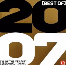 Q: Best Of 2007 CD VGC - Björk Interpol Jamie T Shins Hard-Fi Cherry Ghost Beiru