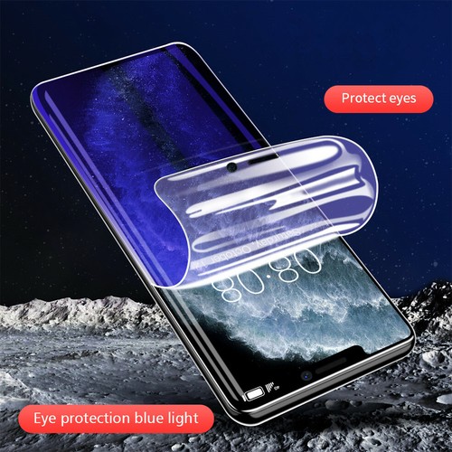 Anti-blue light Hydrogel film for iPhone 14 Pro Max 13 11 Pro Max 12 Pro XS XR 7 - Bild 7 von 12