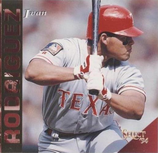 1994 Score Select - Ivan Rodriguez #214 - 1 of 1