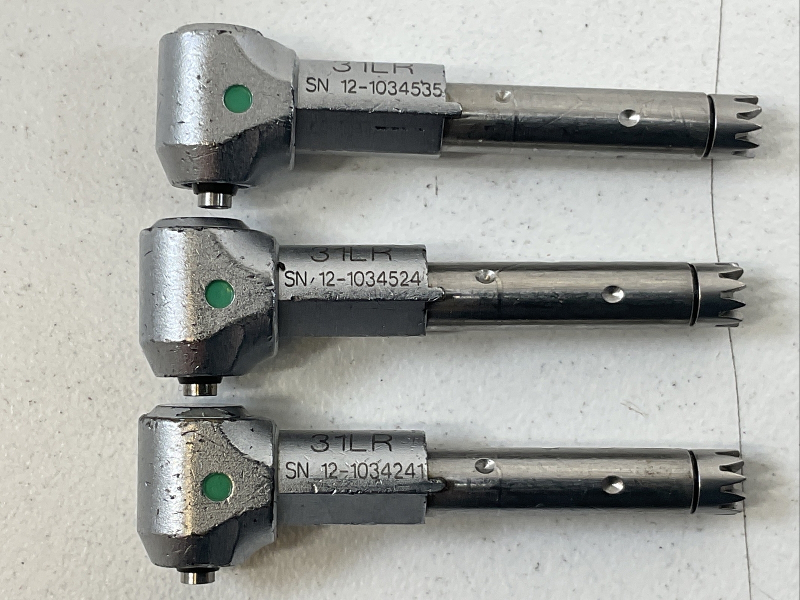 5 KAVO INTRAflex LUX 2, 2307LN Low Speed Dental Handpiece w/ 31LR