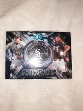 2019 Bowman Chrome REFRACTOR Franchise Futures VAUGHN /  RC WHITE SOX 