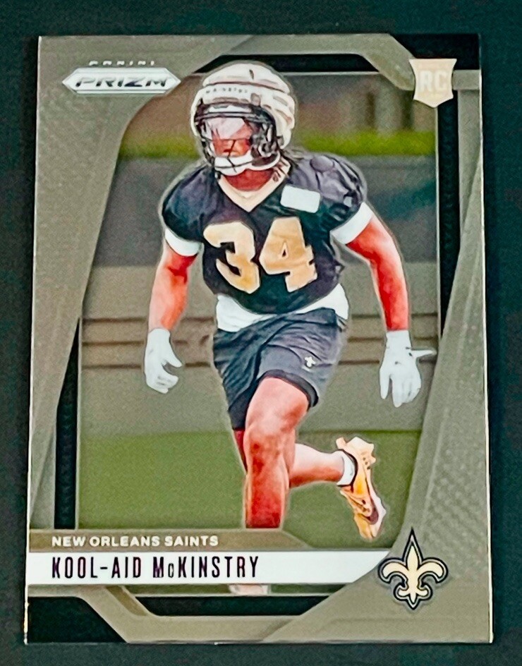 2024 Panini Prizm Kool-Aid McKinstry Rookie RC #363 Saints