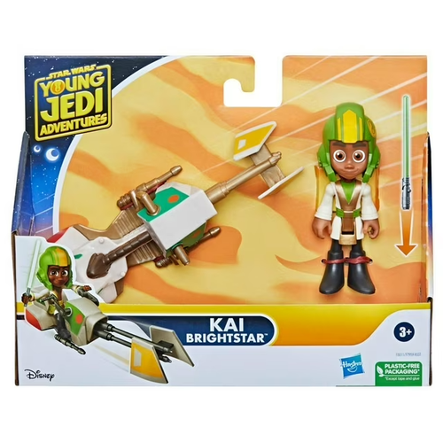 star wars giovani avventure jedi Kai Brightstar o Nubs o Lys Solay età 3+ Z1 - Foto 10 di 12