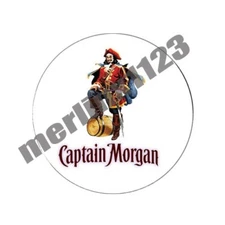 Captain Morgan Rum Logo Golf Ball Marker