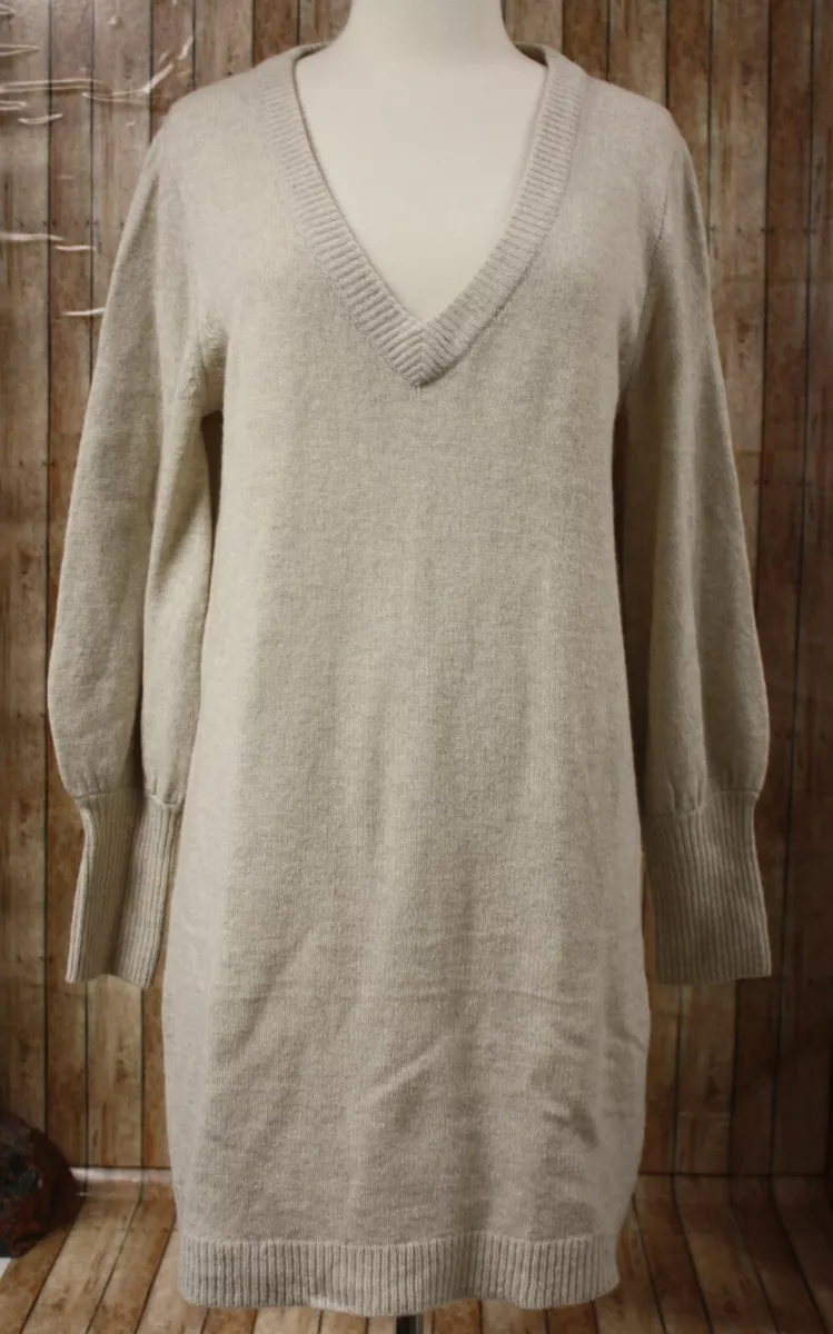 Madewell bubble sleeve sweater dress sale