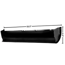 1947~1955 Chevy Pickup Truck Inner Door Bottom Repair Panel Left Driver Side