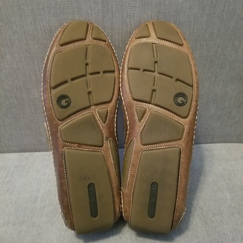Scarpe Cole Haan NikeAir da uomo serie G in pelle marrone a rete taglia 11,5 M - Foto 9 di 9