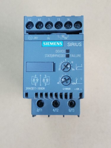 3RW3017-1BB04 SIEMENS SOFTSTATER 3RW3017-1BB04 - Bild 3 von 9