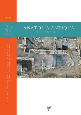 Anatolia Antiqua XXXI = Eski Anadolu XXXI