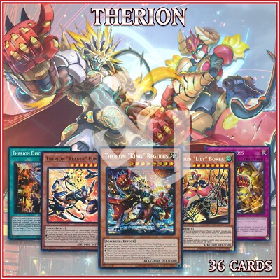 THERION DECK 36 | Argyo System Discolosseum Rugulus Reaper MP23 DIFO POTE  YuGiOh | eBay
