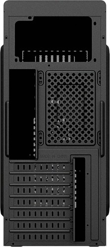 High-Strength PC Tower Case with Optimal Cooling & USB Ports for Gaming/Office - Picture 10 of 11