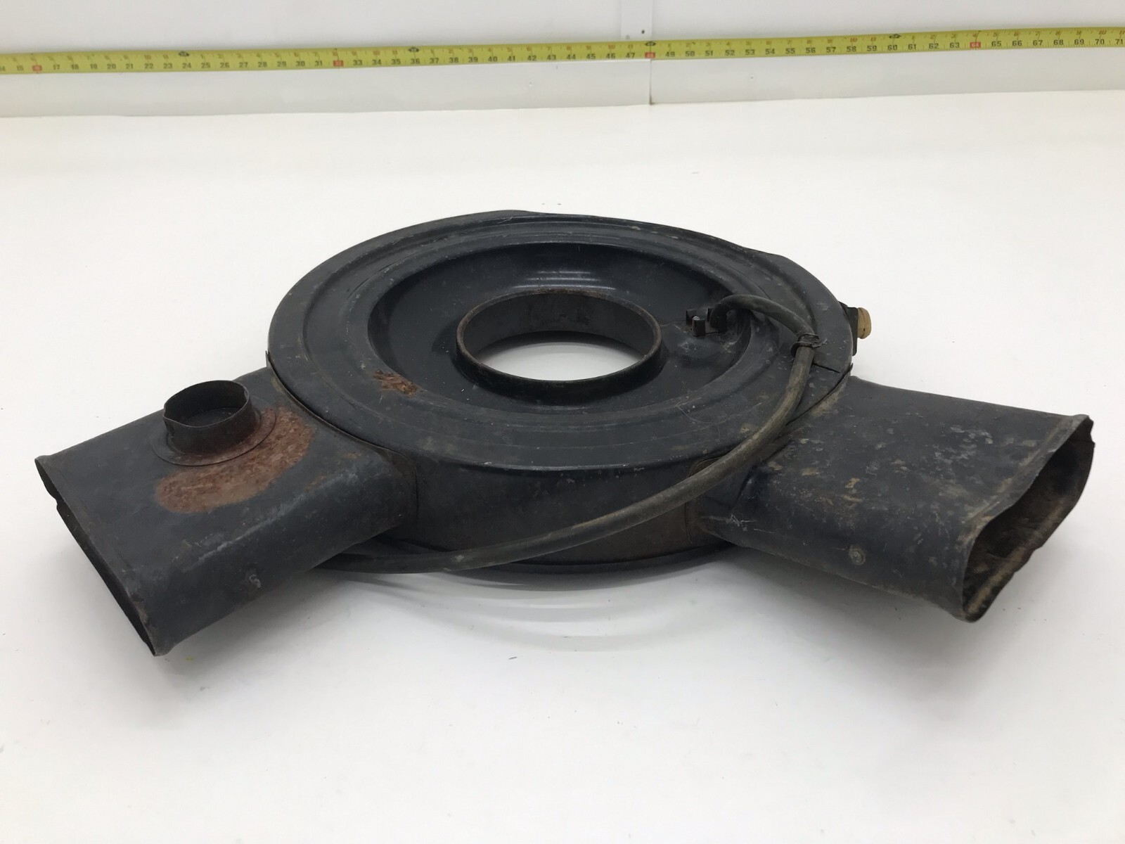 1978 1979 Chevy Corvette Dual Snorkel Air Cleaner & Lid 4 Barrel